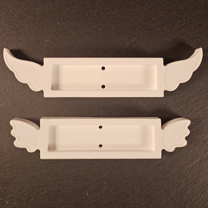 Silikonform: Fliegender Gruß
