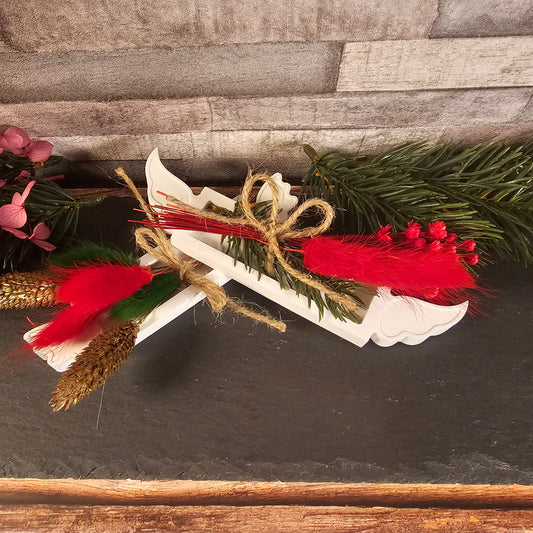 Silikonform: Fliegender Gruß