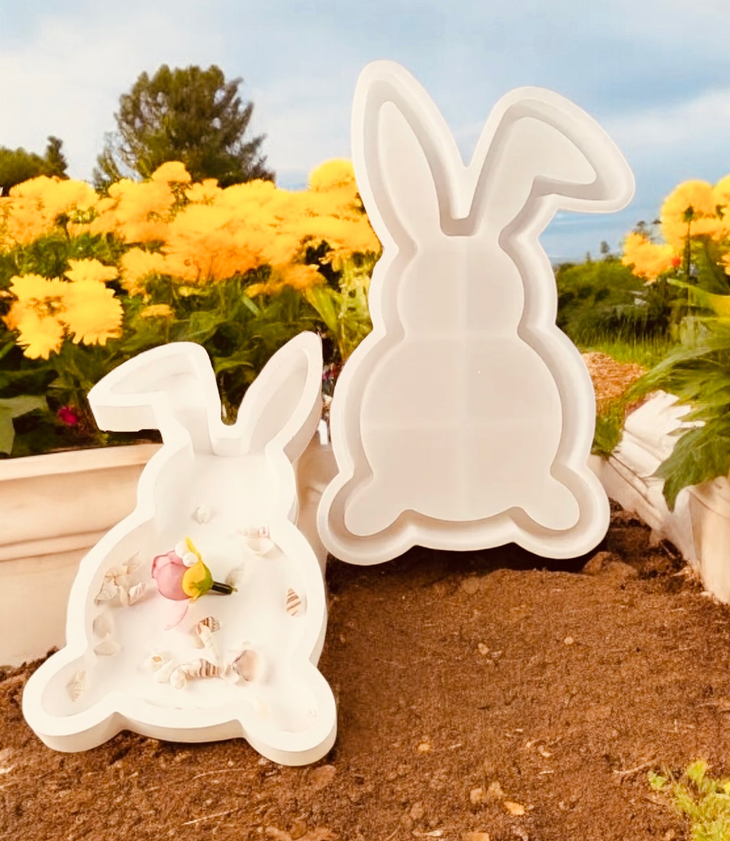 Silikonfom Tablett Ostern