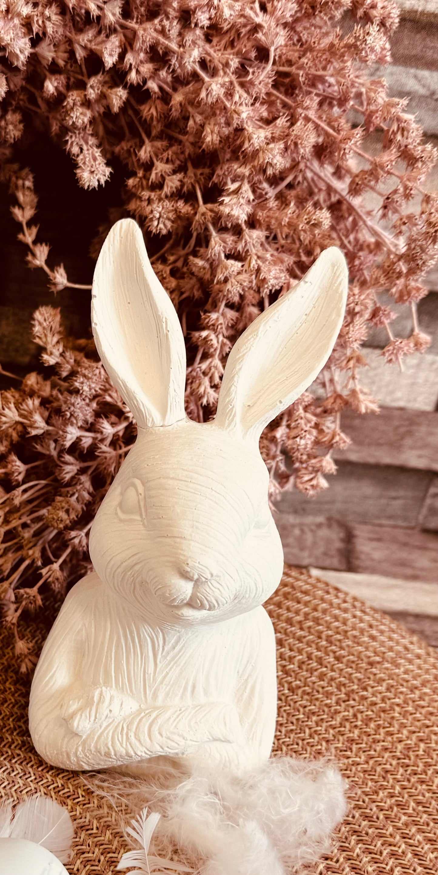 Silikonform Hase in zwei Varianten