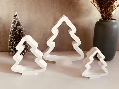 Silikonform Tannenbaum in drei Größen oder als Set