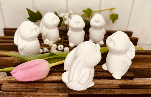 Silikonform Hase