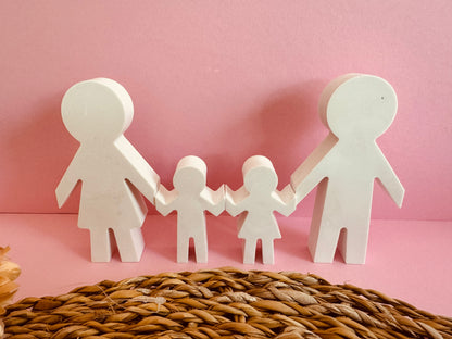 Silikonform Familie