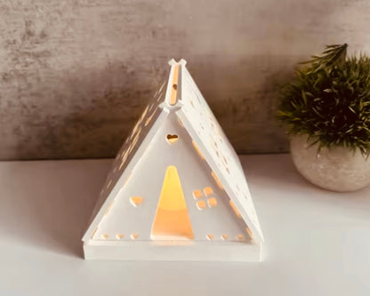 Silikonform Licht Zelt