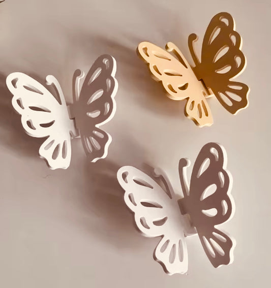 Silikonform 3D Schmetterling