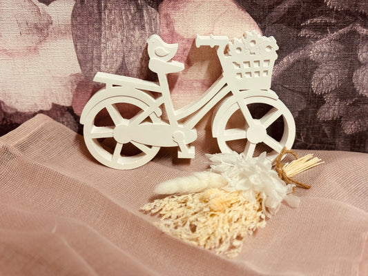 Silikonform Fahrrad