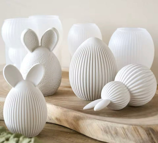 Silikonform Ostern verschiedene Ausführungen im skandilook