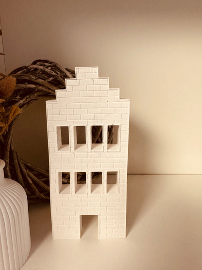 Silikonform Haus Stadthaus 3 verschiedene oder als Set