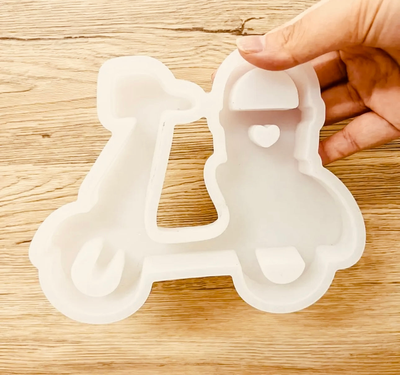 Silikonform Roller