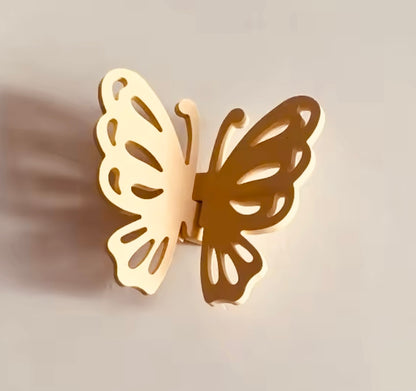 Silikonform 3D Schmetterling