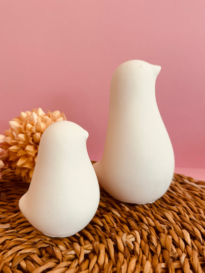 Silikonform Vogel in 2 Größen