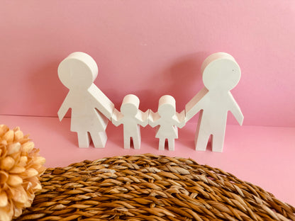 Silikonform Familie