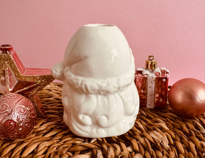 Silikonform Kerzenhalter Weihnachtsmann