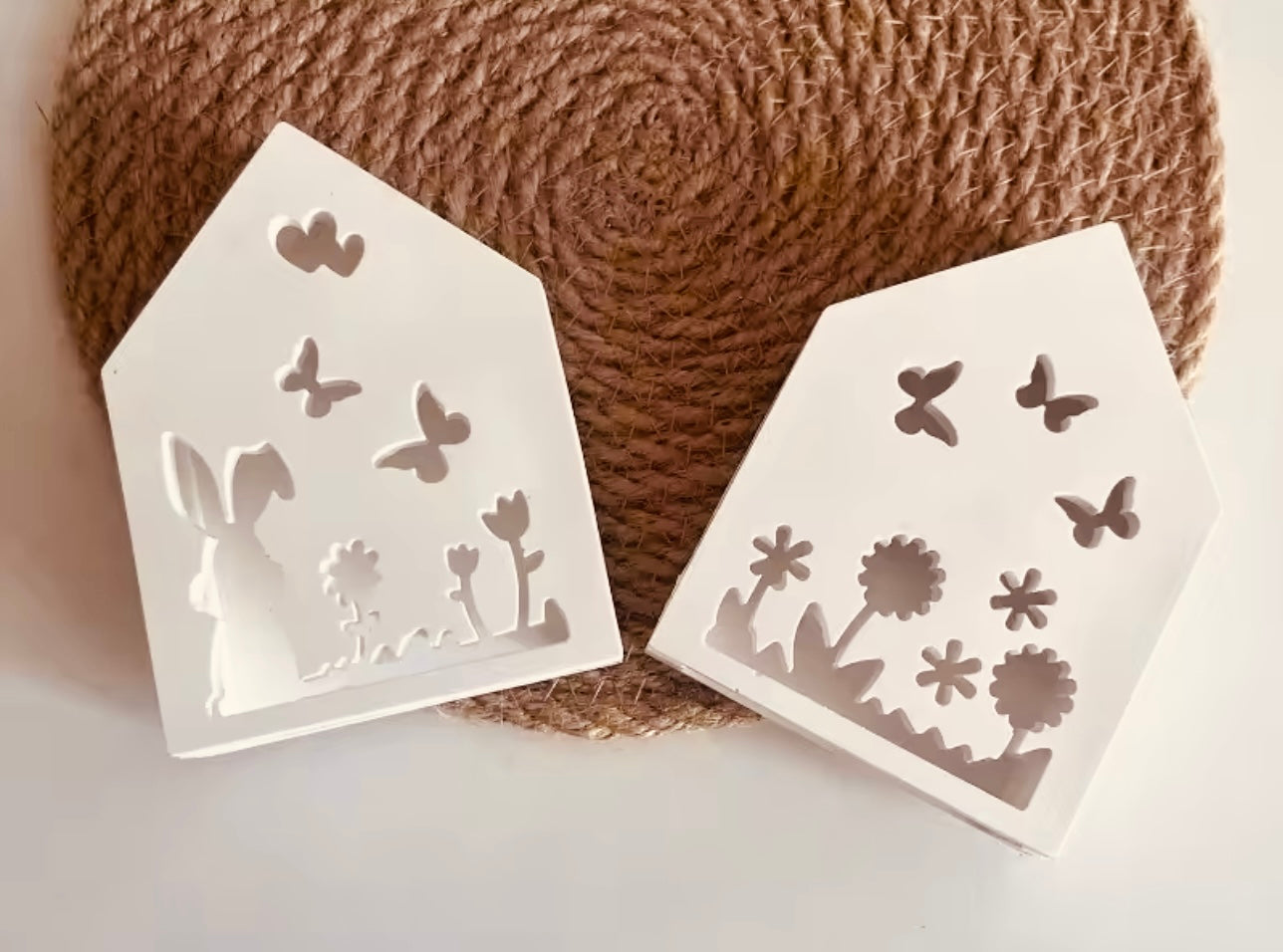 Silikonform Lichthaus Ostern 3tlg. Set
