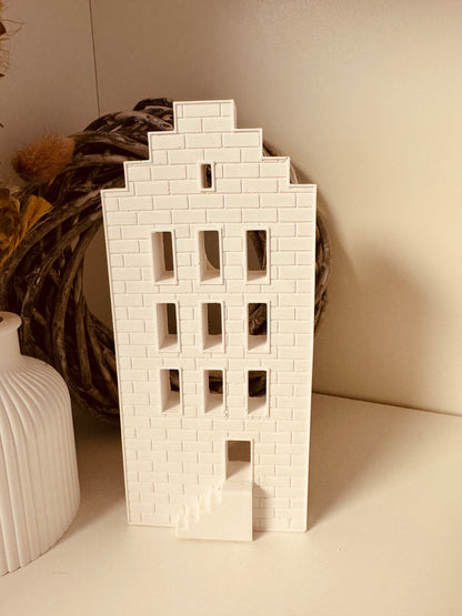Silikonform Haus Stadthaus 3 verschiedene oder als Set
