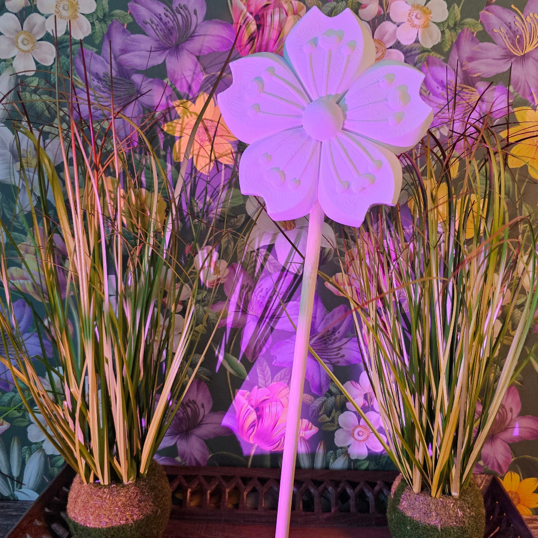 Silikonform: Gartenstecker "Kirschblüte"