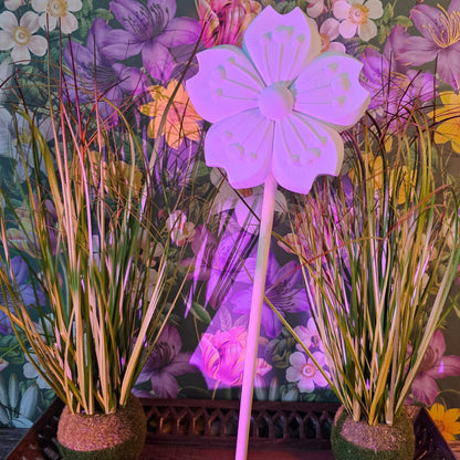 Silikonform: Gartenstecker "Kirschblüte"