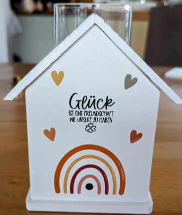 Silikonform: Kuhni-Haus "Blanko", zum Selbstdekorieren