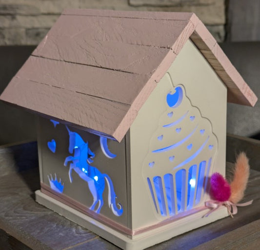 Silikonform: Kuhni-Haus "Einhorn"