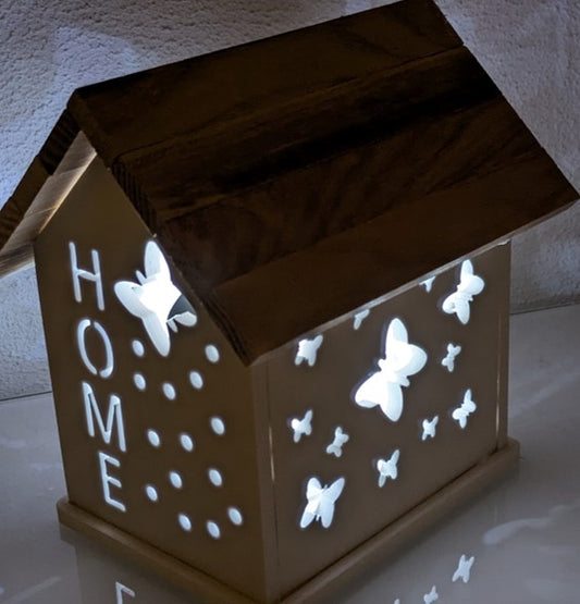 Silikonform: Kuhni-Haus "Home"