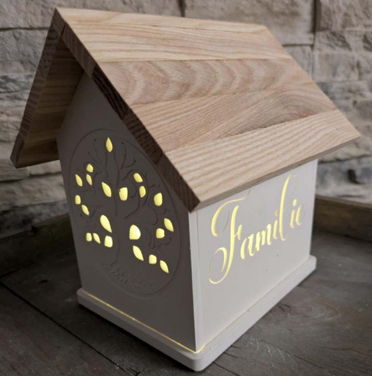 Silikonform: Kuhni-Haus "Lebensbaum"