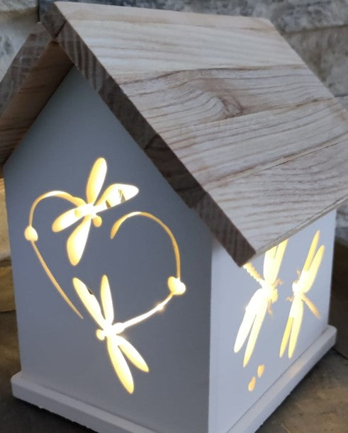 Silikonform: Kuhni-Haus "Libelle"