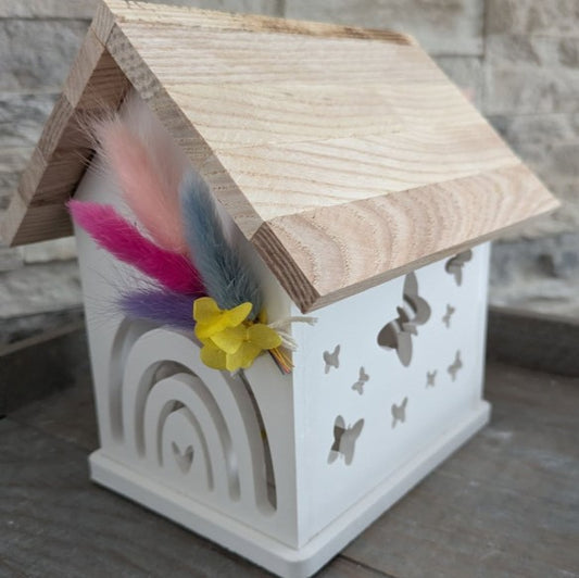 Silikonform: Kuhni-Haus "Regenbogen 2"