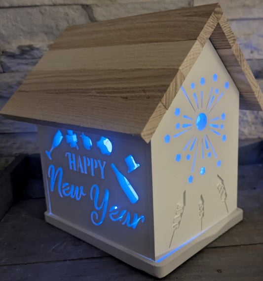 Silikonform: Kuhni-Haus "Silvester"