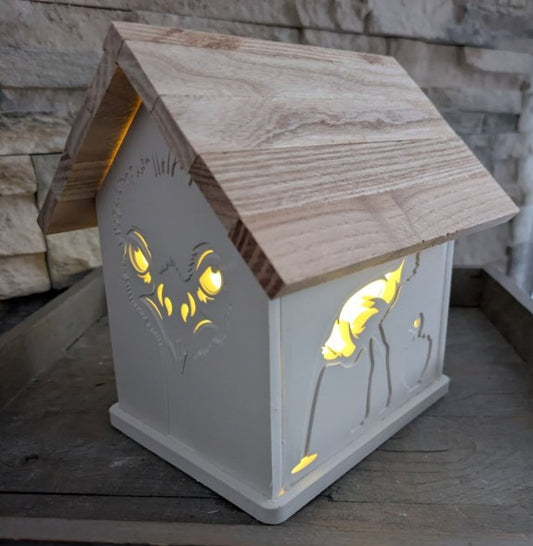 Silikonform: Kuhni-Haus "Strauß"