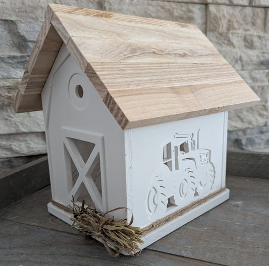 Silikonform: Kuhni-Haus "Traktor"