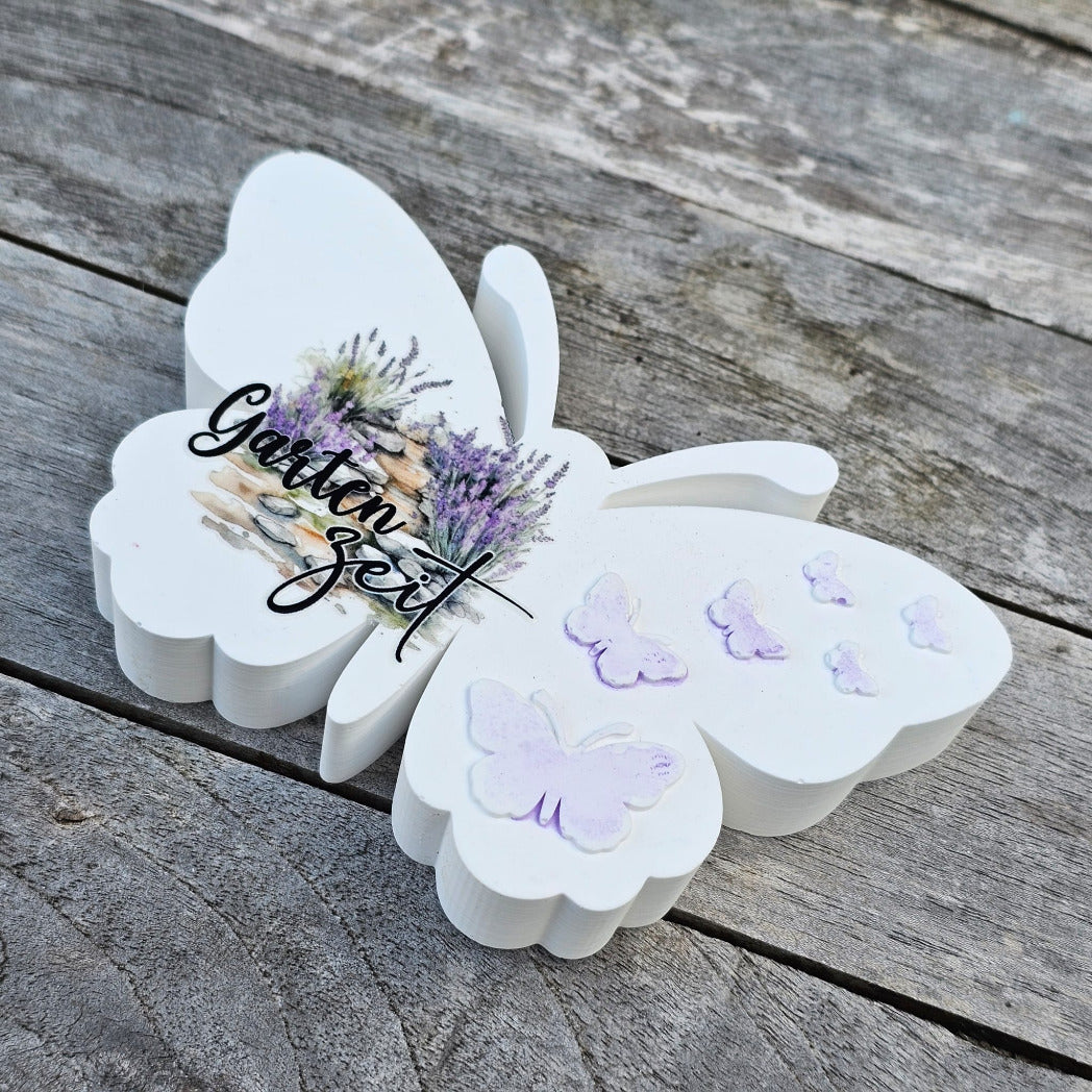 Silikonform: Dekofigur "Schmetterling"