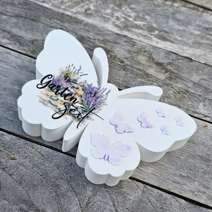 Silikonform: Dekofigur "Schmetterling"