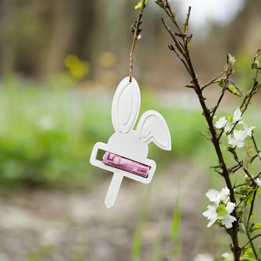Silikonform Hasenstecker für Geldscheine