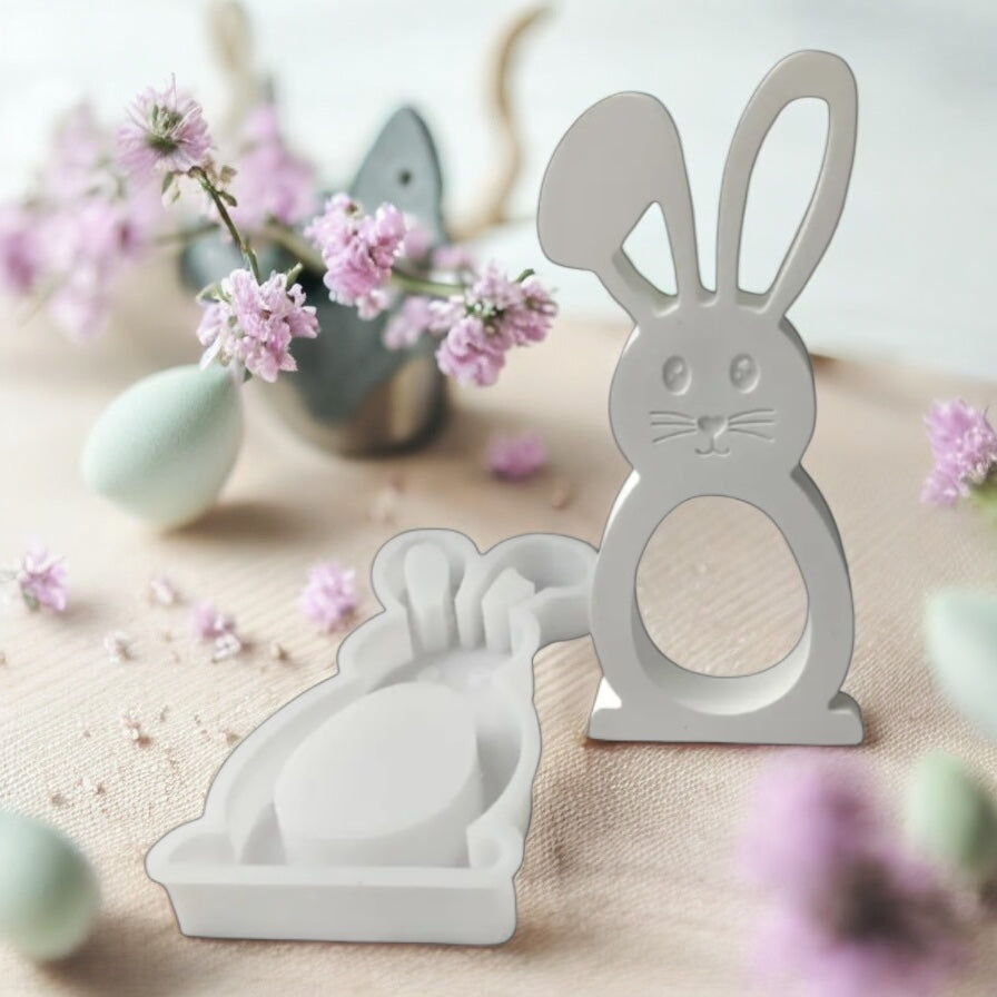 Silikonform Hase für Ü-Ei