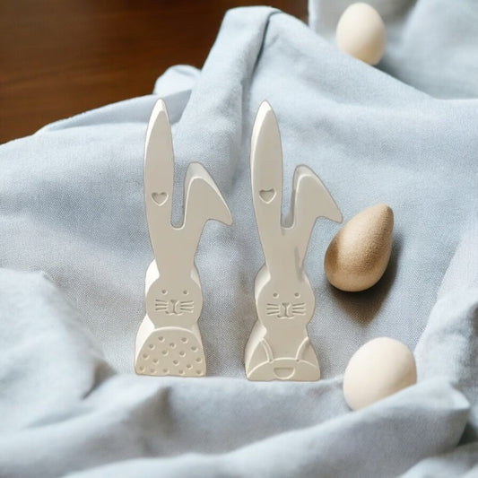 Silikonform Ostern Hasen-Set