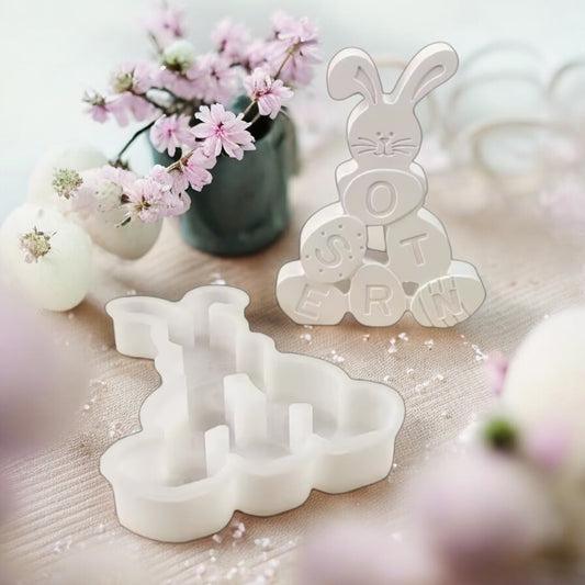 Silikonform Ostern