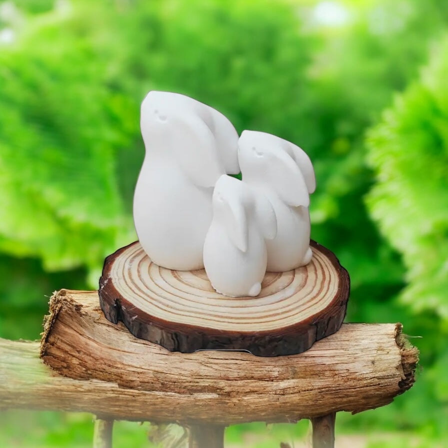 Silikonform Hase 3 Größen