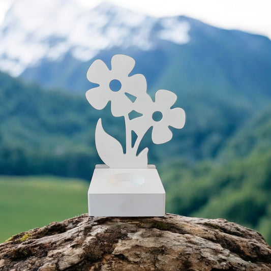 Silikonform Einschieber Blumen