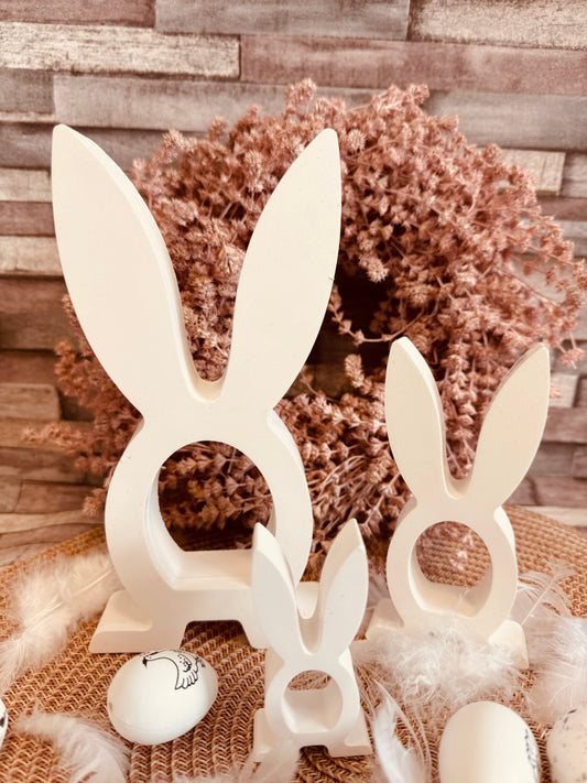 Silikonform Ostern Hase in 3 Größen