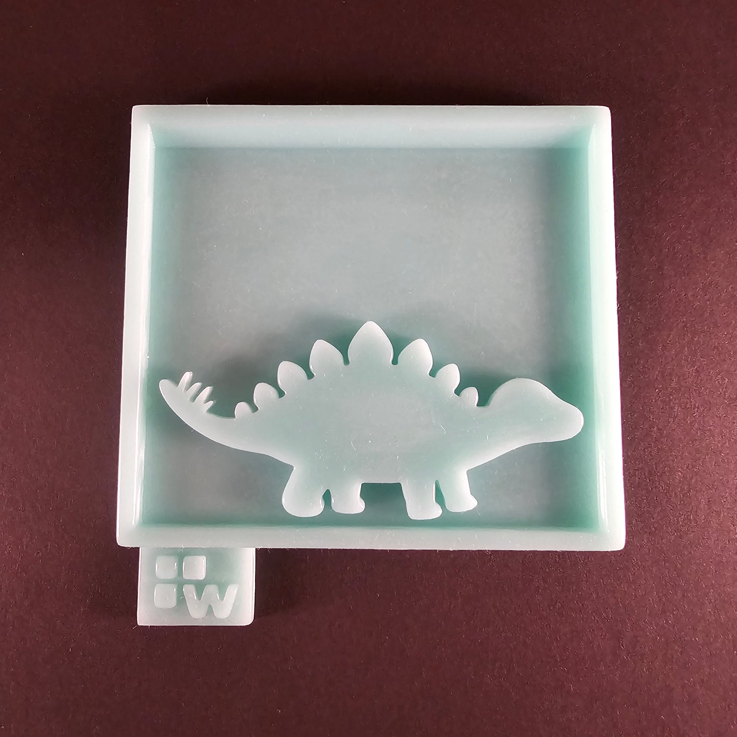 Silikonform: Kuhni-Haus "Dinos"