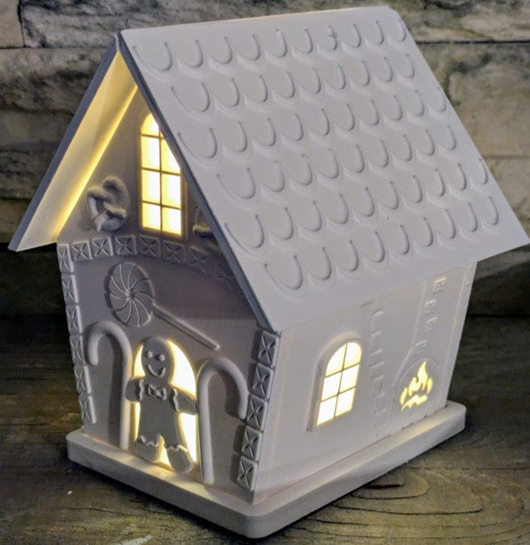 Silikonform: Kuhni-Haus "Lebkuchenhaus"
