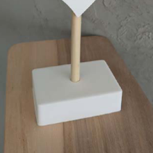 Silikonform: Sockel für Stecker