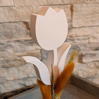 Silikonform: Stecker "Tulpe"