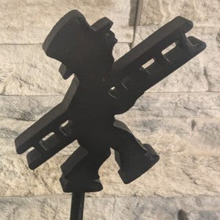 Silikonform: Stecker "Schornsteinfeger"