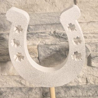 Silikonform: Stecker "Hufeisen"