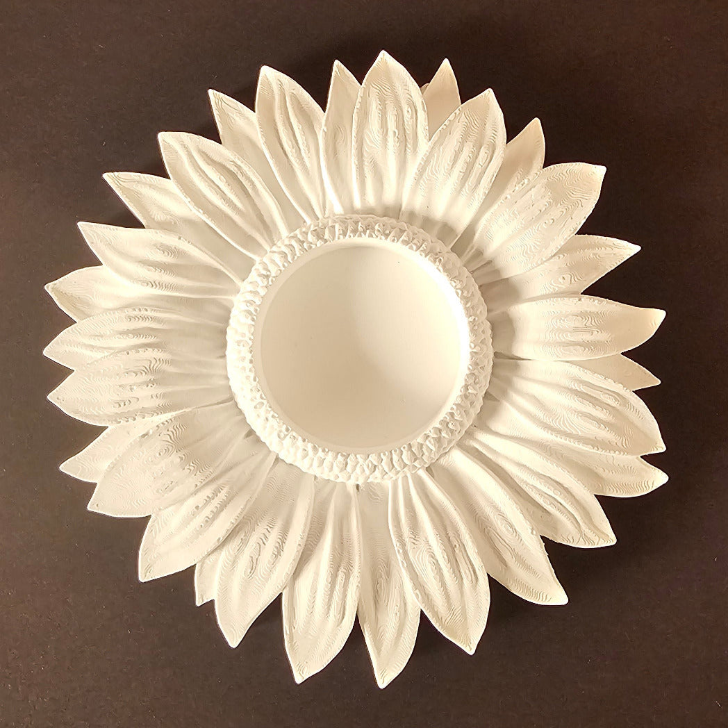 Silikonform: Teelichthalter "Sonnenblume"