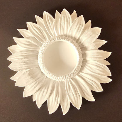 Silikonform: Teelichthalter "Sonnenblume"