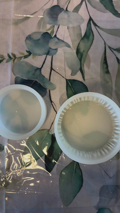 Silikonform Häuserschale